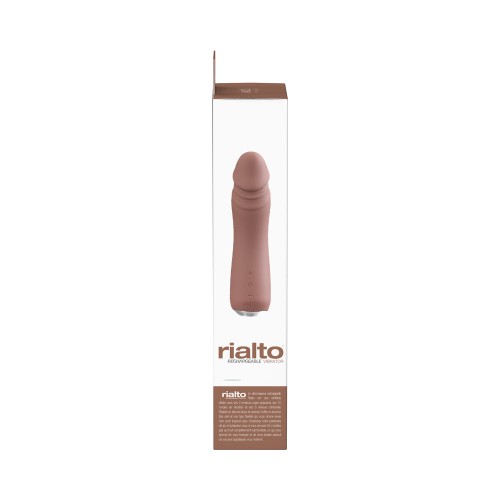 Vedo Rialto Rechargeable Vibe Mocha