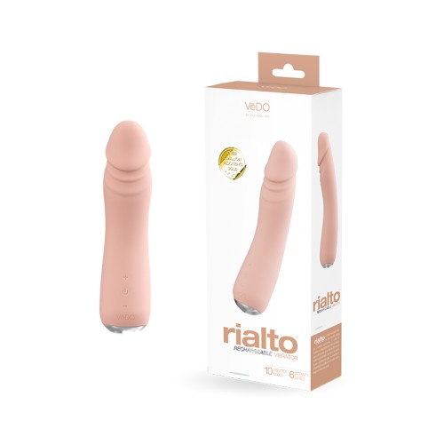 Vedo Rialto Rechargeable Vibe