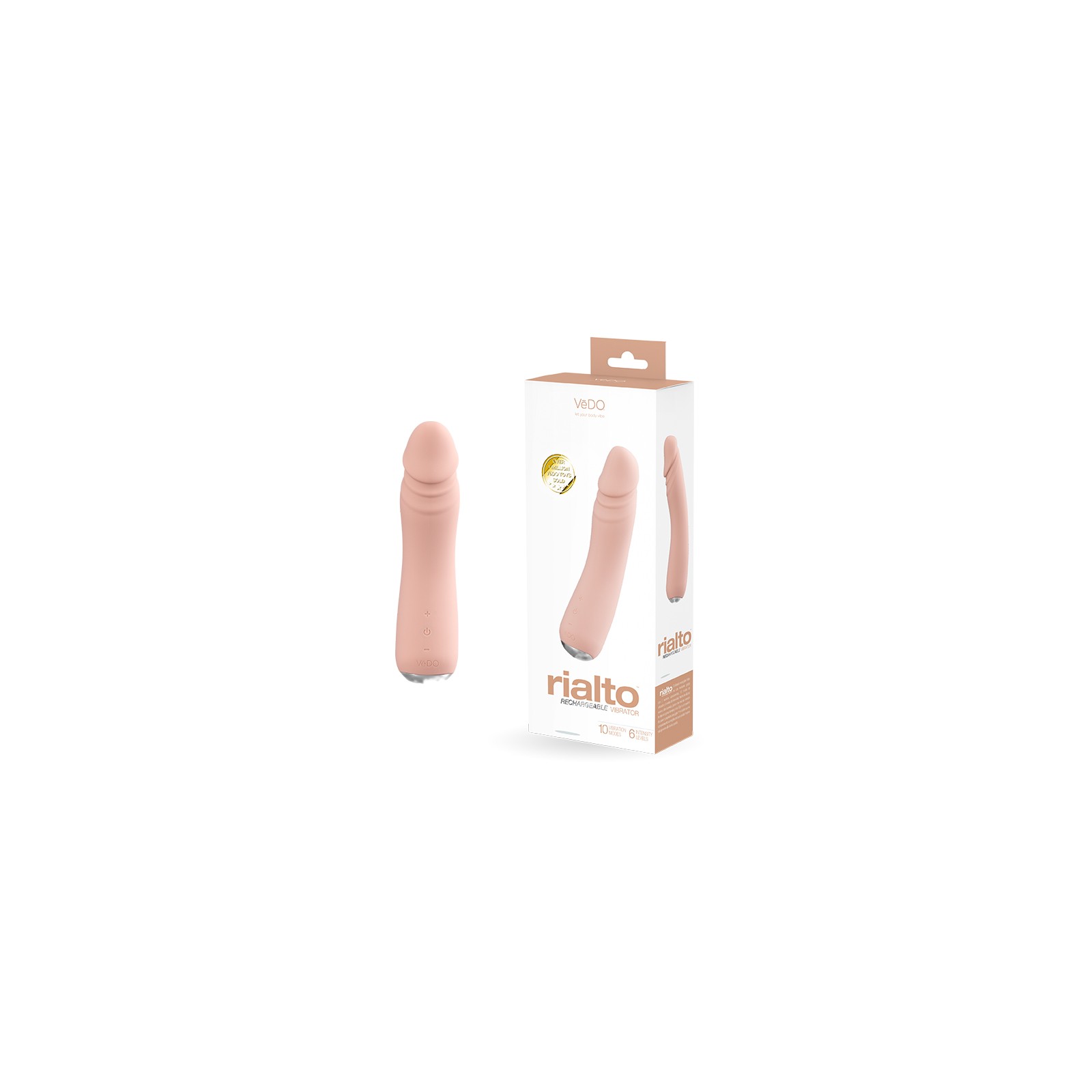 Vedo Rialto Rechargeable Vibe