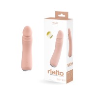 Vibrador Recargable Vedo Rialto