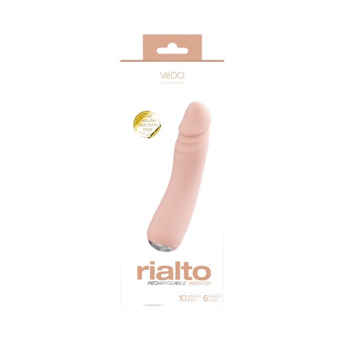 Vedo Rialto Rechargeable Vibe