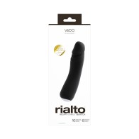 Vibrador Recargable Vedo Rialto para Máximo Placer