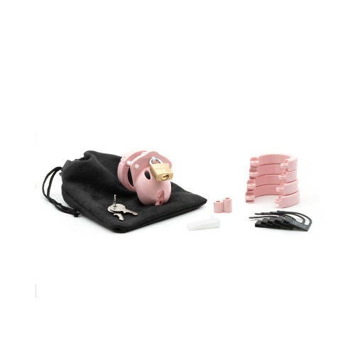 CB-X Mini Me Pink Male Chastity Device