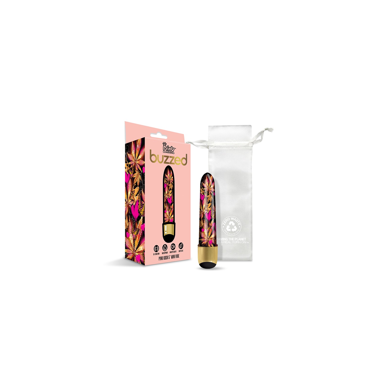 Prints Charming Buzzed Mini Vibe - Pink Kush