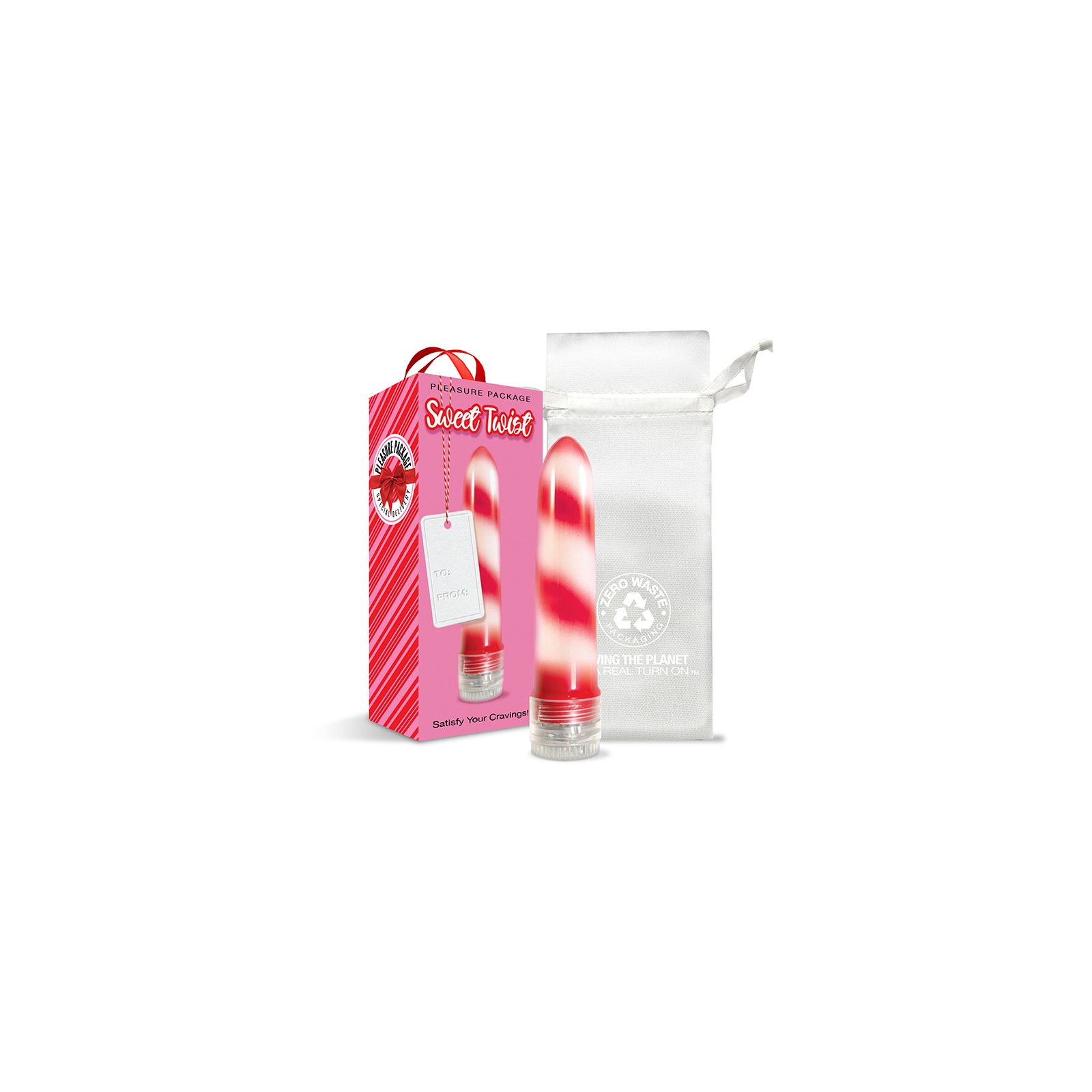 Vibrador Sweet Twist de Múltiples Velocidades para Diversión