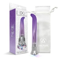 Vibrador G-Spot Impermeable Nixie 10 Funciones - Morado Ombre Glow