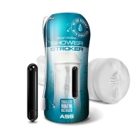 Happy Ending Vibrating Shower Stroker