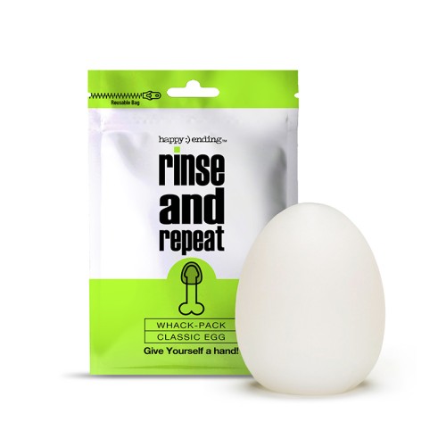 Happy Ending Rinse and Repeat Whack Pack - Egg