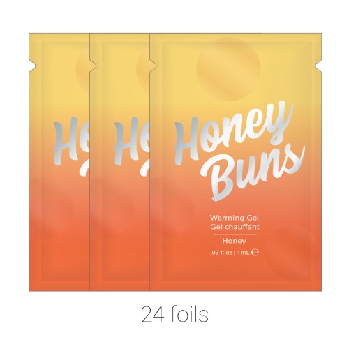 Honey Buns Warming Arousal Gel Bulk Pack for Couples