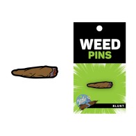 Pin de Enamel Weed para Amantes del Cannabis