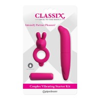 Kit Inicial Vibrante para Parejas Pipedream Classix para Noches Divertidas