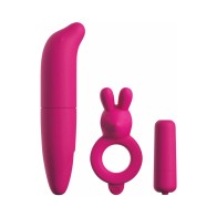 Kit Inicial Vibrante para Parejas Pipedream Classix para Noches Divertidas