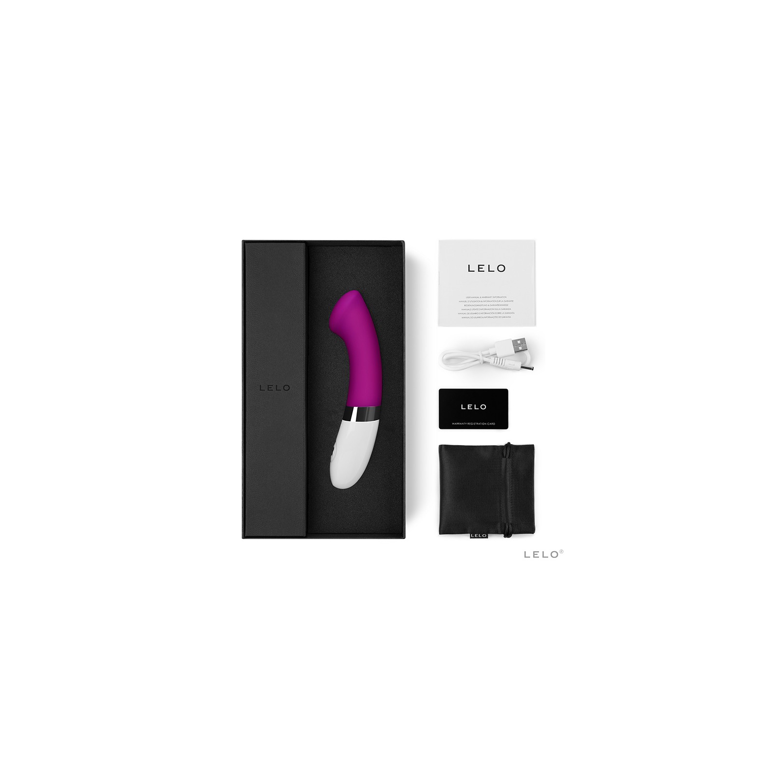 LELO GIGI 2 G-Spot Vibrator