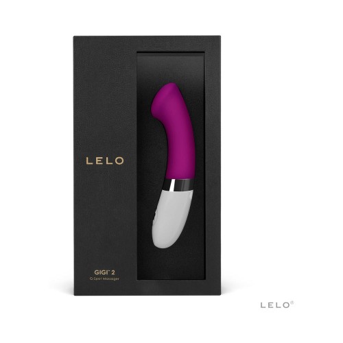 LELO GIGI 2 G-Spot Vibrator