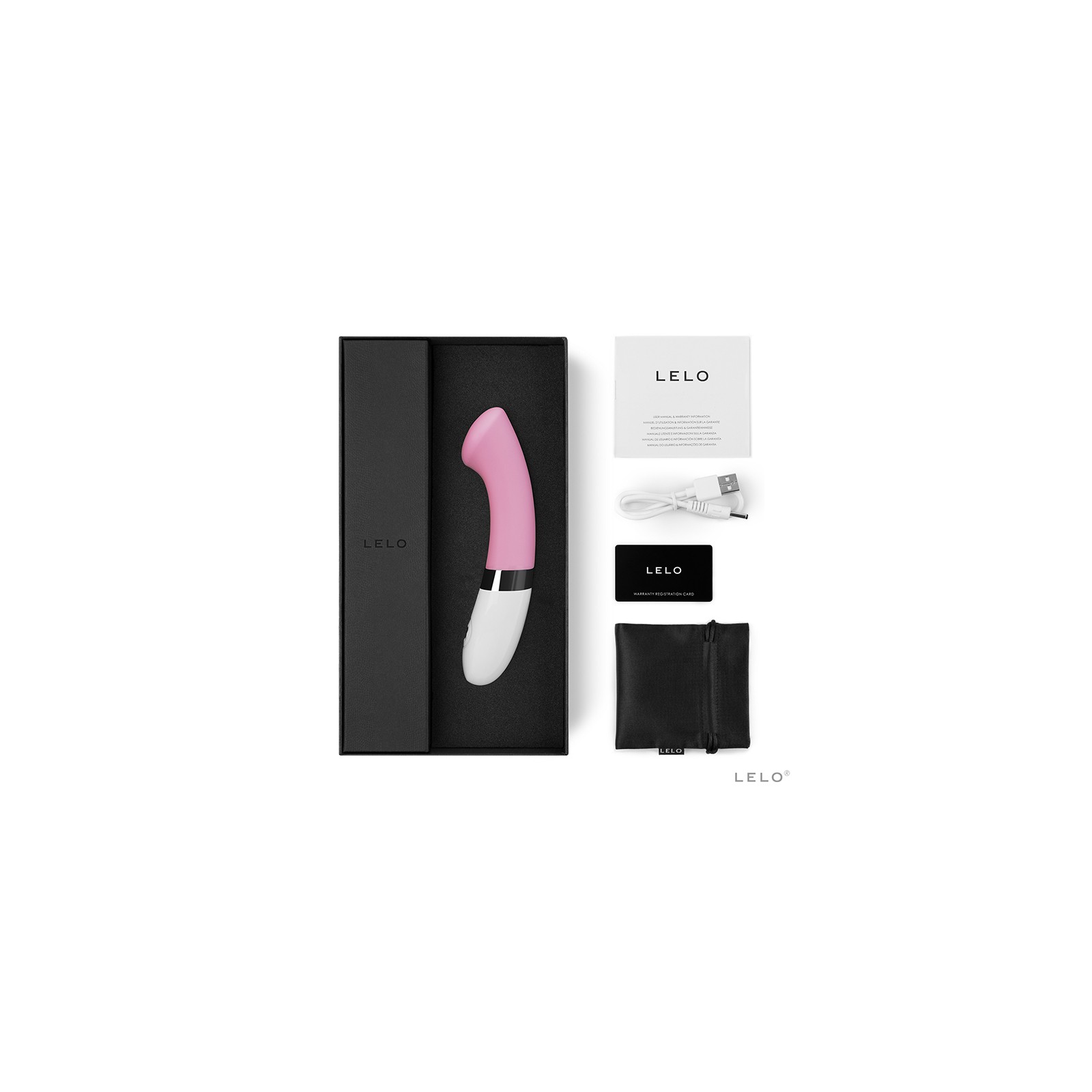 LELO GIGI 2 Rechargeable G-Spot Vibrator - Ultimate Pleasure