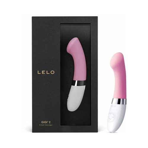 LELO GIGI 2 Rechargeable G-Spot Vibrator - Ultimate Pleasure