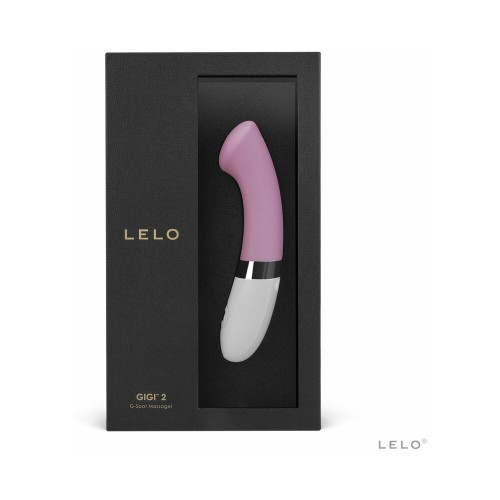 LELO GIGI 2 Rechargeable G-Spot Vibrator - Ultimate Pleasure