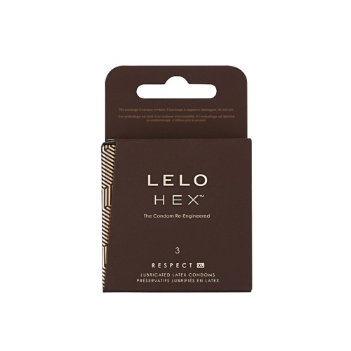 Condones LELO HEX Respect XL