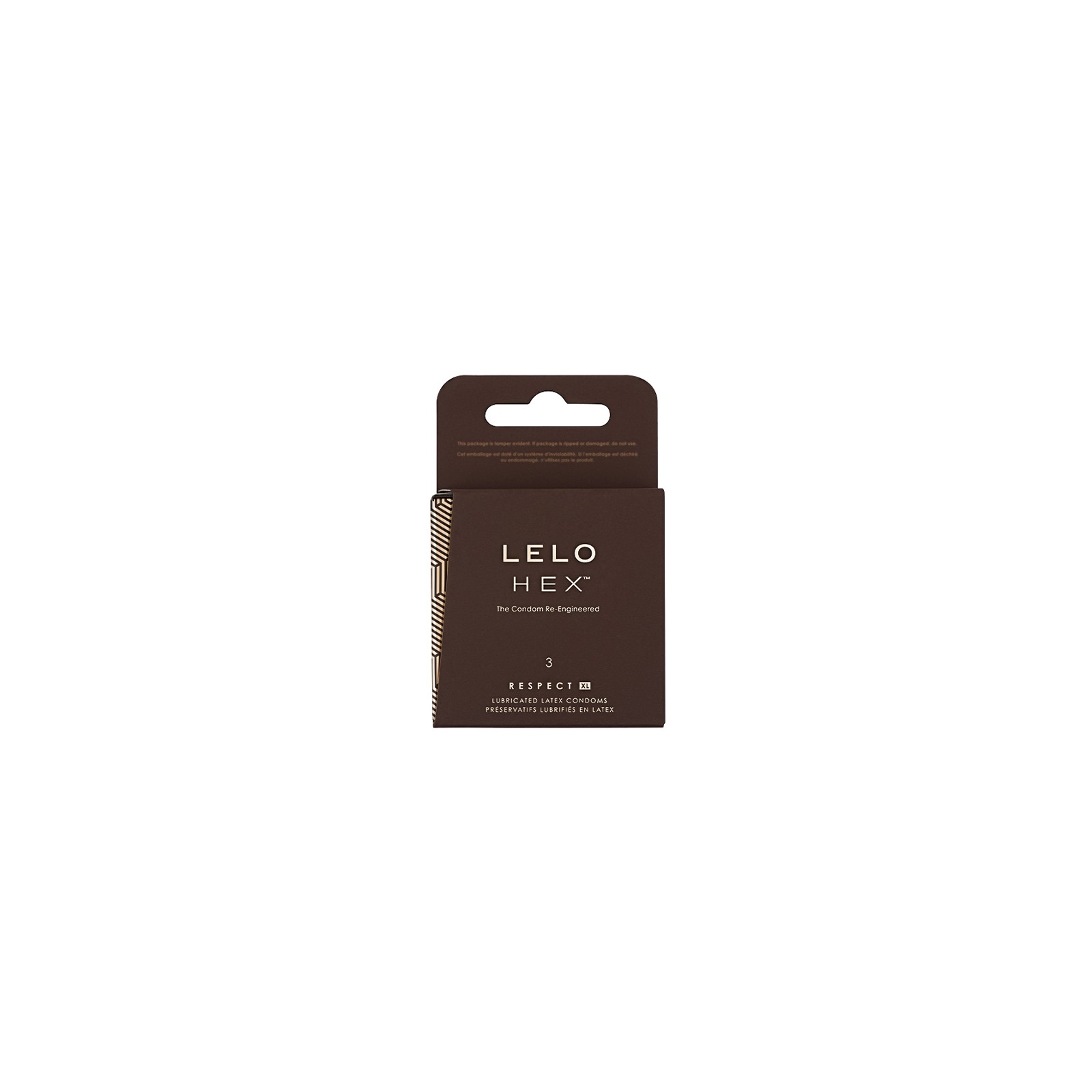 LELO HEX Respect XL Condoms