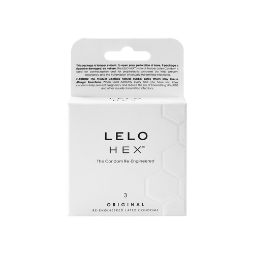 Condones LELO HEX 3-Pack