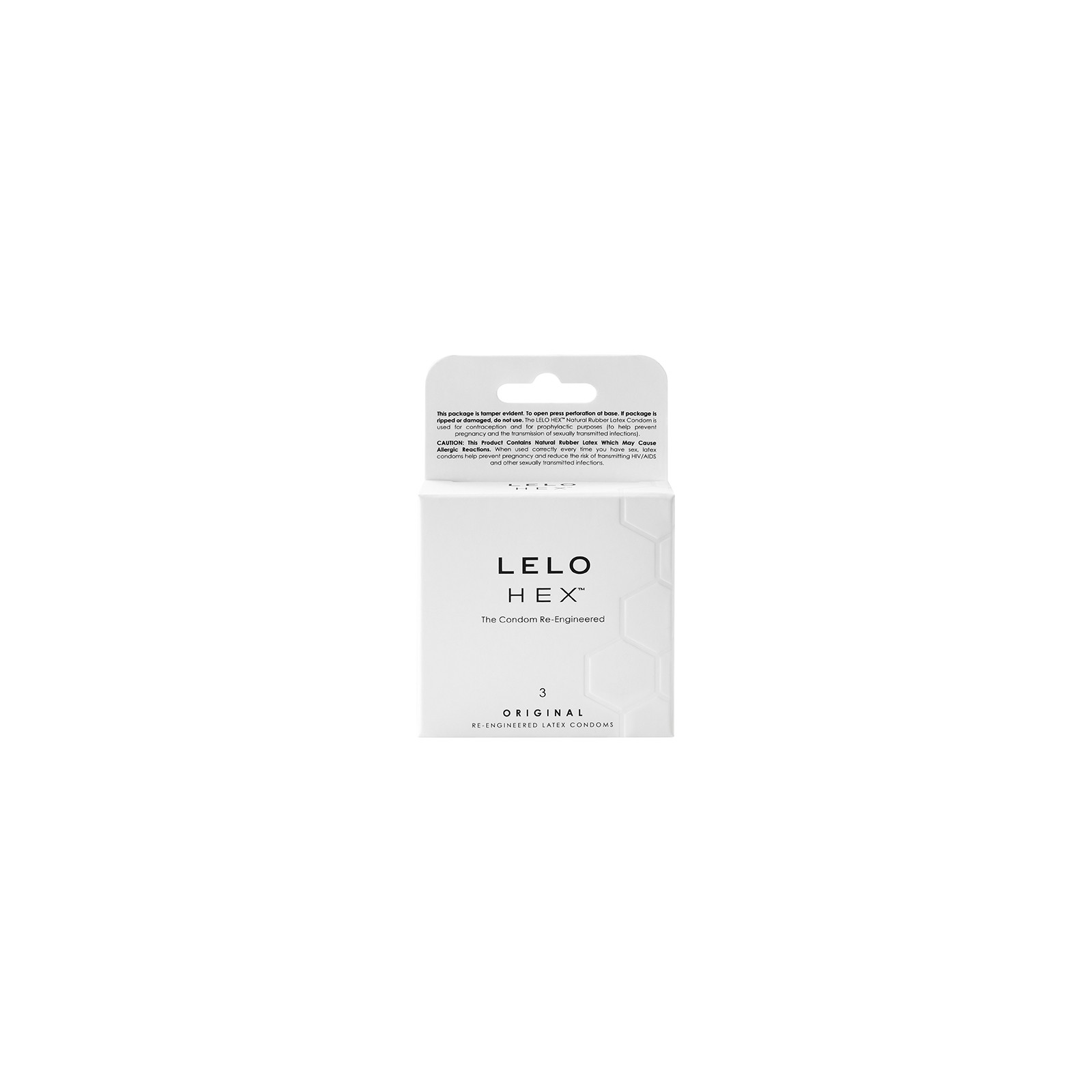 Condones LELO HEX 3-Pack