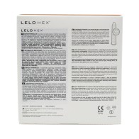 Condones de látex lubricados LELO HEX Original 36-Pack