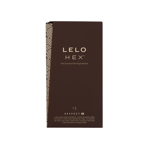 Condones Lubricados LELO HEX Respect XL