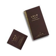 LELO HEX Respect XL Lubricated Condoms