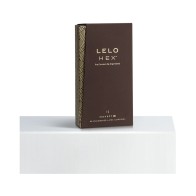 LELO HEX Respect XL Lubricated Condoms