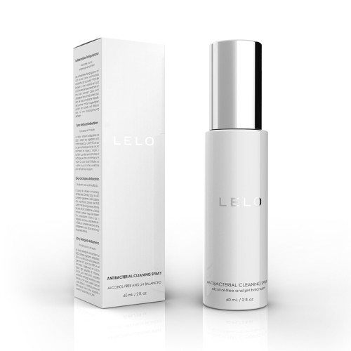 Spray Limpiador Antibacteriano LELO