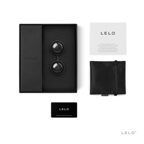 Conjunto de Bolas Kegel LELO Beads Noir