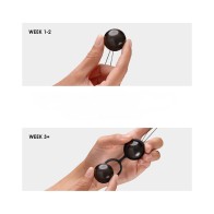 Conjunto de Bolas Kegel LELO Beads Noir