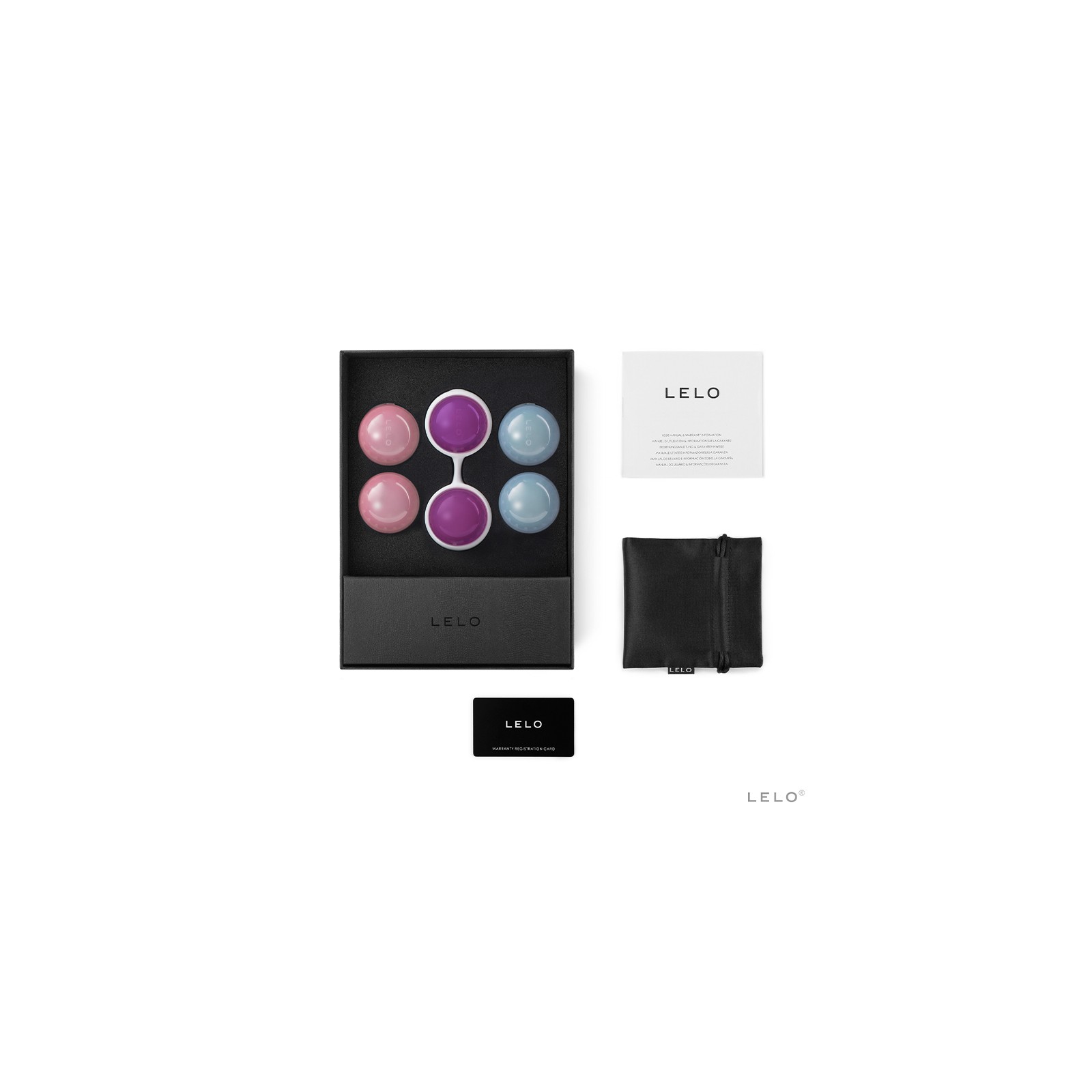 LELO BEADS Plus Kegel Balls for Stronger Orgasms