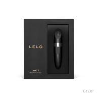 Vibrador Recargable Labial LELO MIA 2 Negro