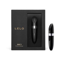 Vibrador Recargable Labial LELO MIA 2 Negro