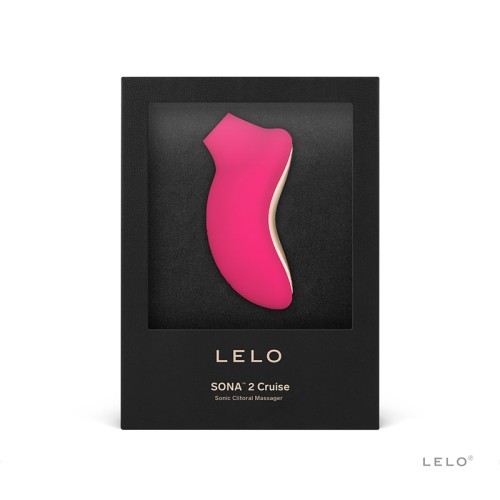 LELO SONA 2 Cruise Clitoral Stimulator Cerise