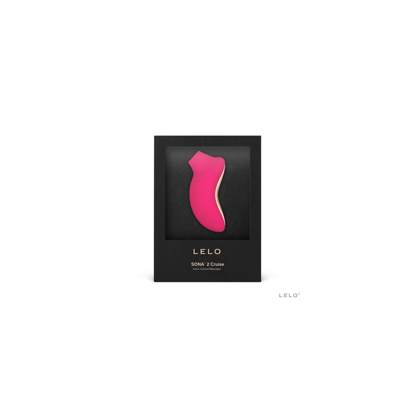 LELO SONA 2 Cruise Estimulador Clitoriano Cerise