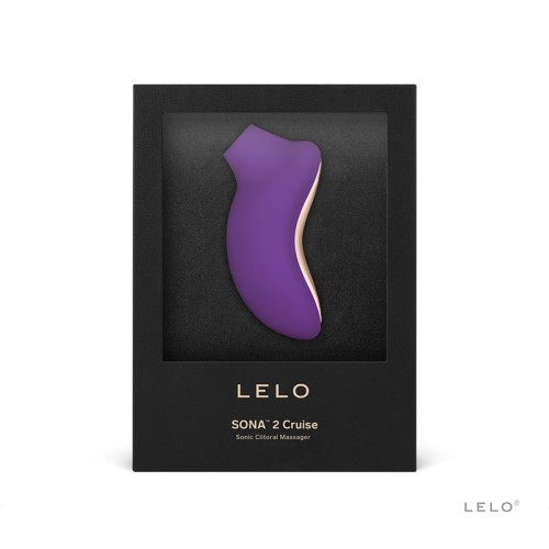 LELO SONA 2 Cruise Rechargeable Clitoral Stimulator - Purple