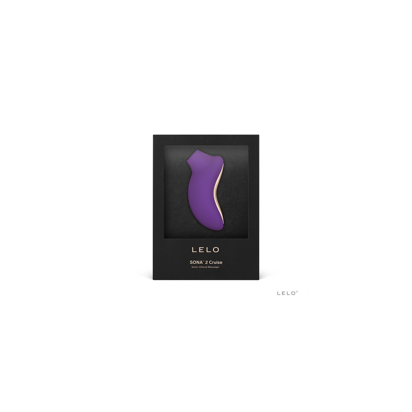 LELO SONA 2 Cruise Rechargeable Clitoral Stimulator - Purple