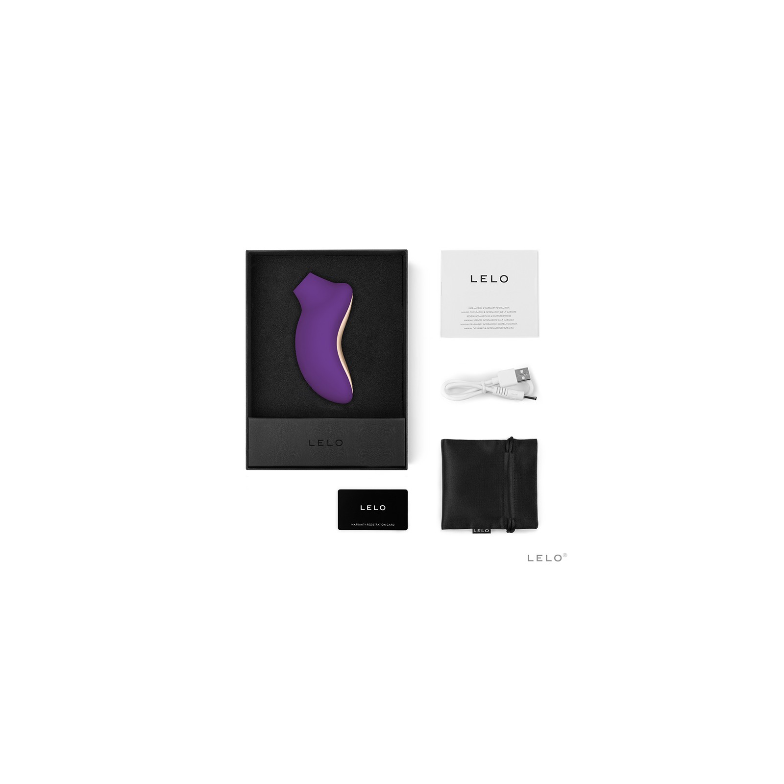 LELO SONA 2 Rechargeable Clitoral Stimulator