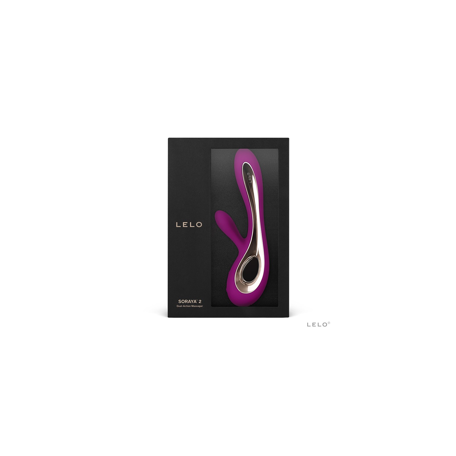 LELO SORAYA 2 Dual Stimulation Rabbit Vibrator