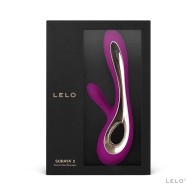 Vibrador Conejito de Estimulación Dual LELO SORAYA 2