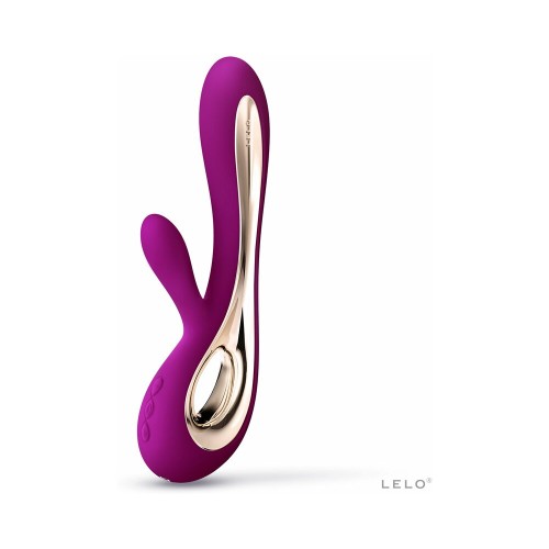 Vibrador Conejito de Estimulación Dual LELO SORAYA 2