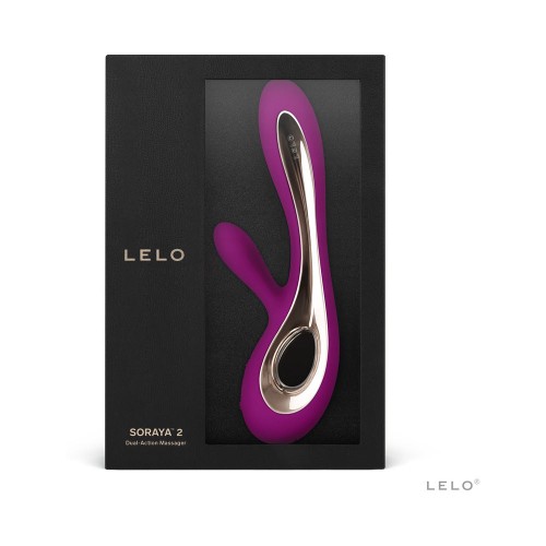 Vibrador Conejito de Estimulación Dual LELO SORAYA 2