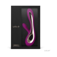 LELO SORAYA 2 Dual Stimulation Rabbit Vibrator