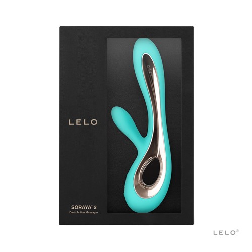 LELO SORAYA 2 Rechargeable Rabbit Vibrator for Maximum Pleasure