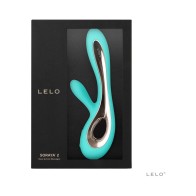 LELO SORAYA 2 Rechargeable Rabbit Vibrator for Maximum Pleasure