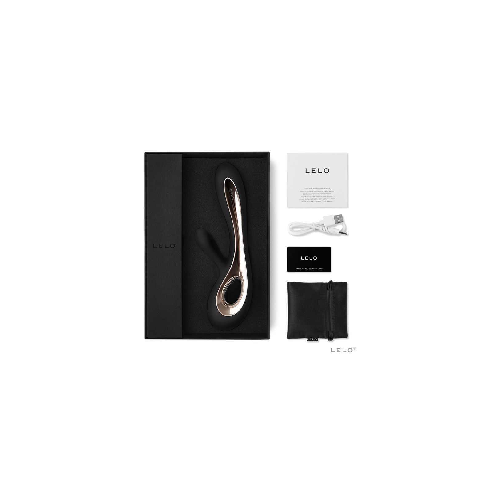 LELO SORAYA 2 Luxury Rabbit Vibrator