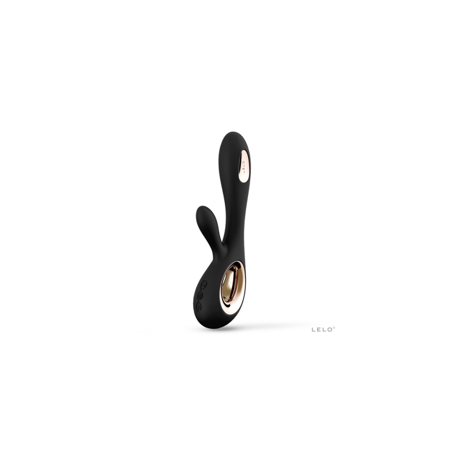 LELO SORAYA WAVE Rabbit Vibrator Black for Luxurious Pleasure