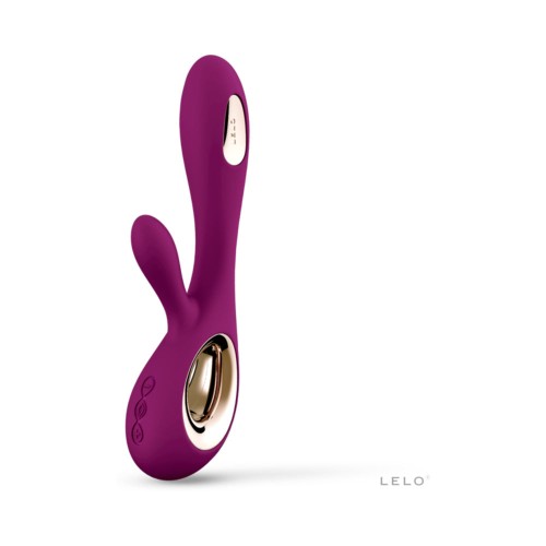 LELO SORAYA WAVE Vibrador Rabbit Recargable para Placer Definitivo